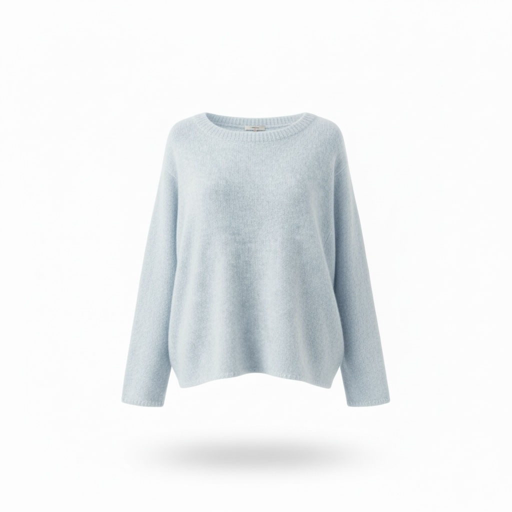 BRUSHED COOL ISCHGL SWEATER - SPARY