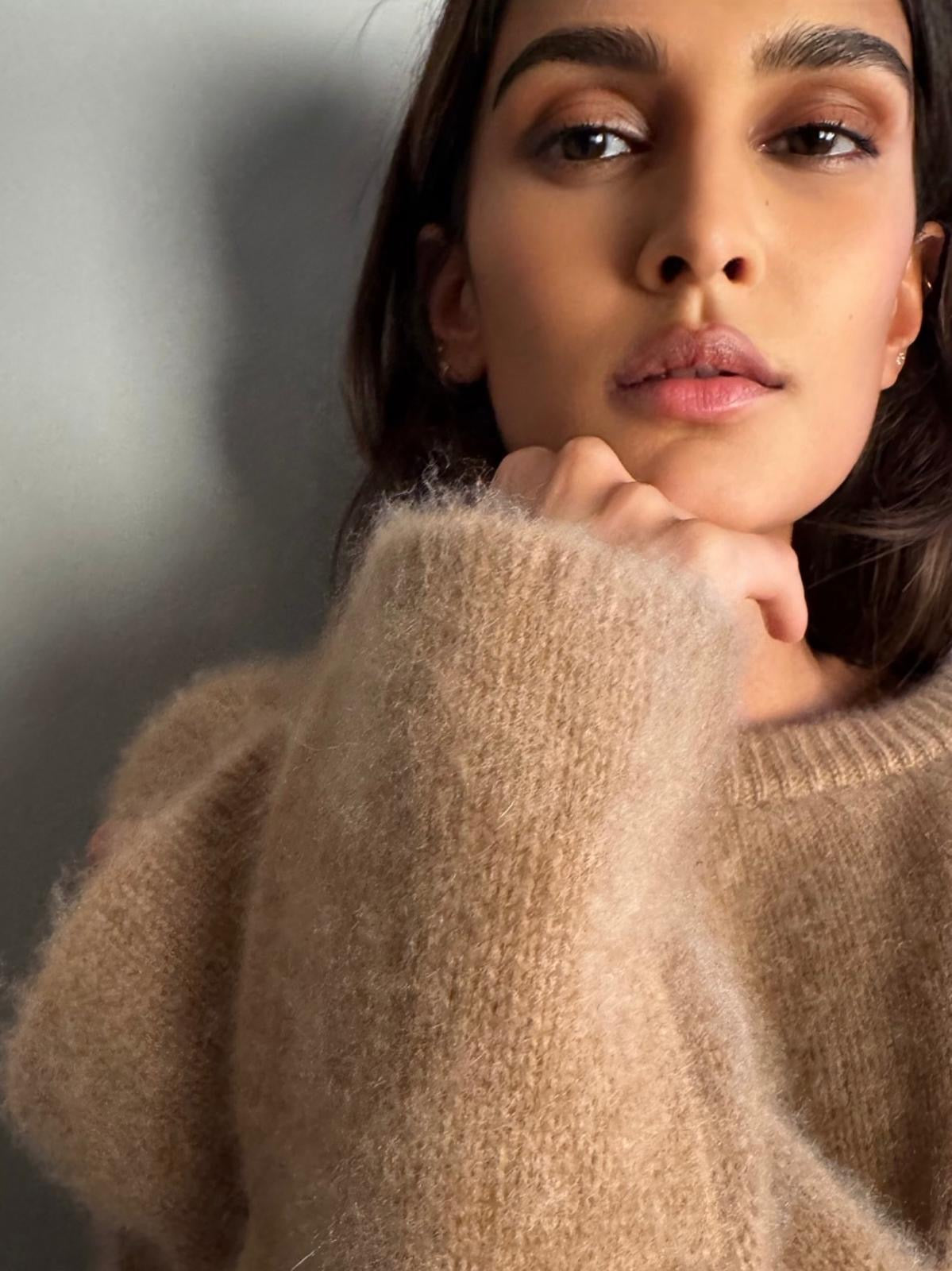 BRUSHED COOL ISCHGL SWEATER - HAYSTACK