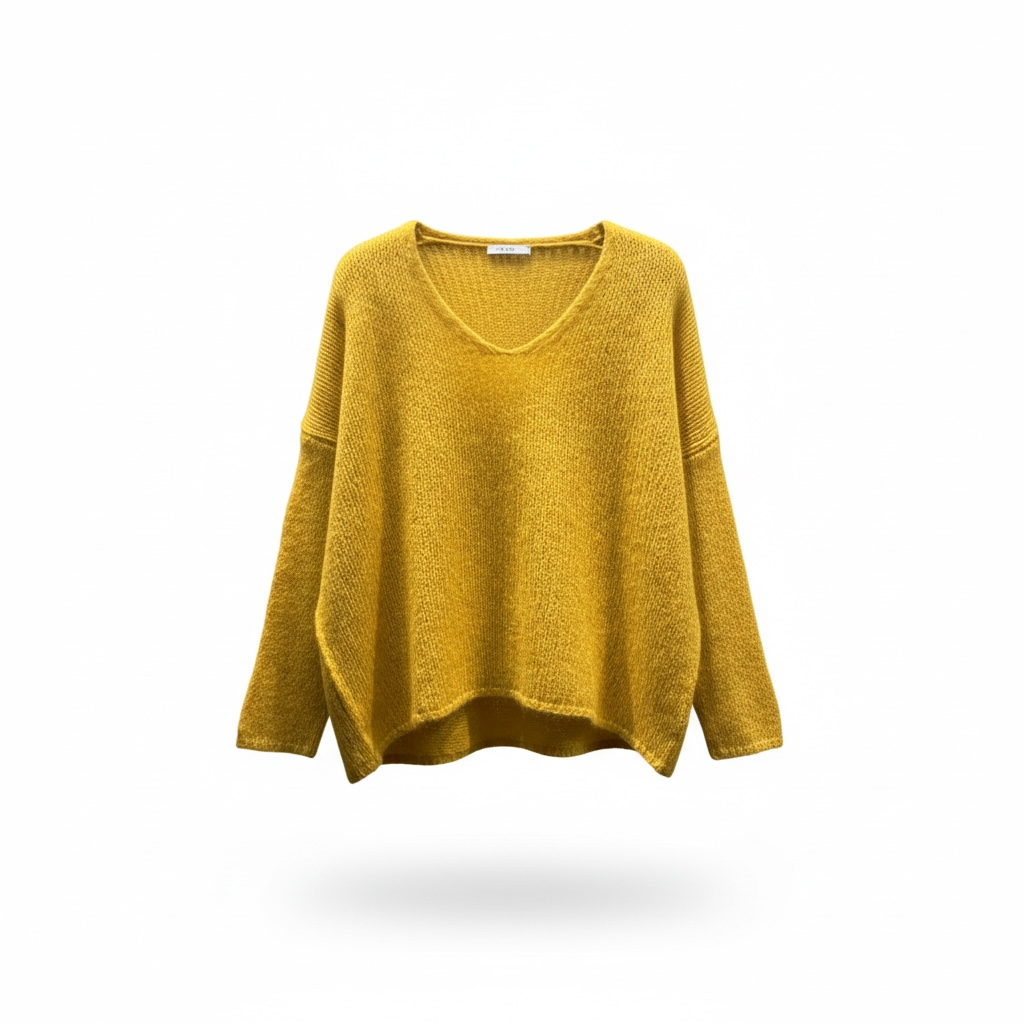 NADIA SWEATER - STRAW