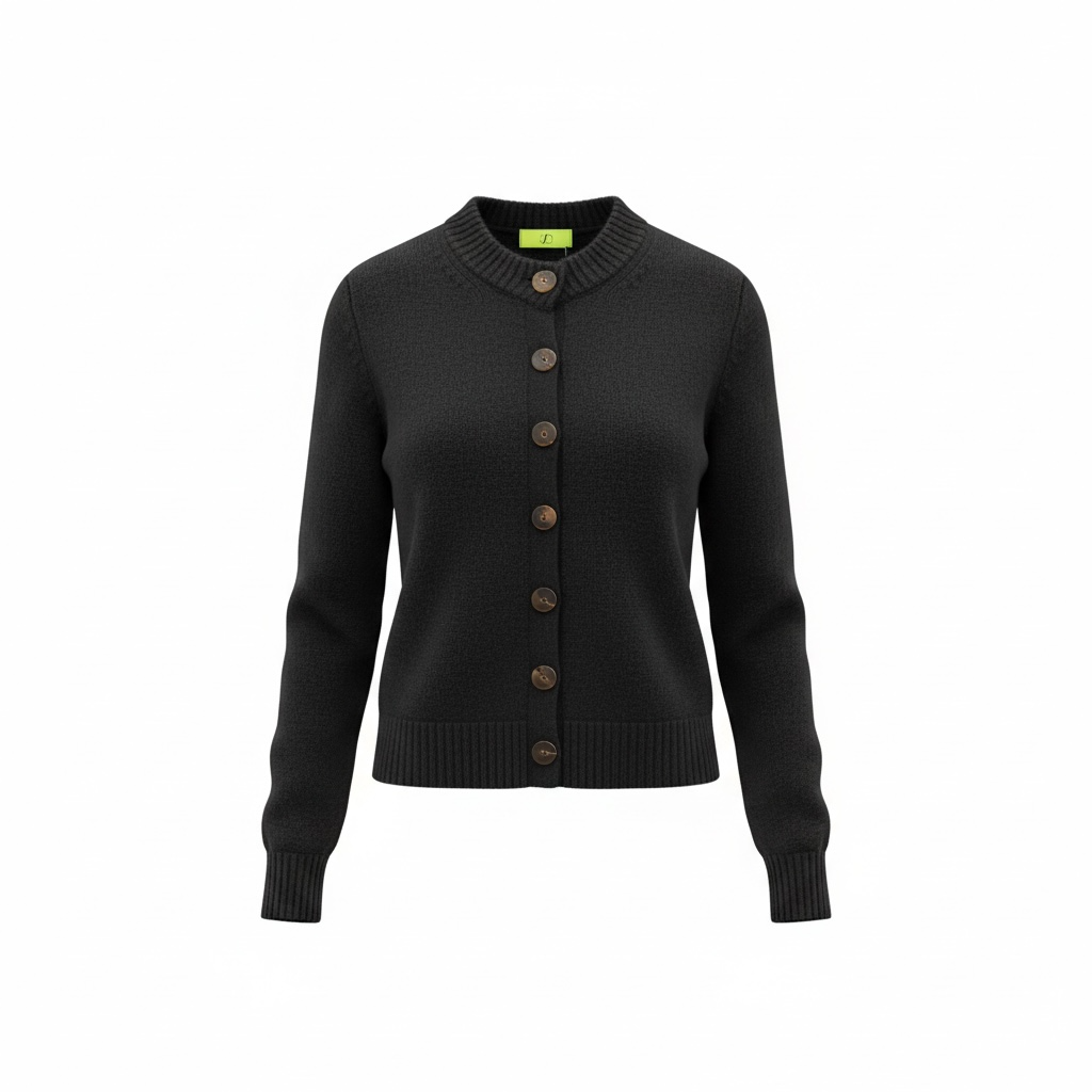 JULIKA CARDIGAN - BLACK