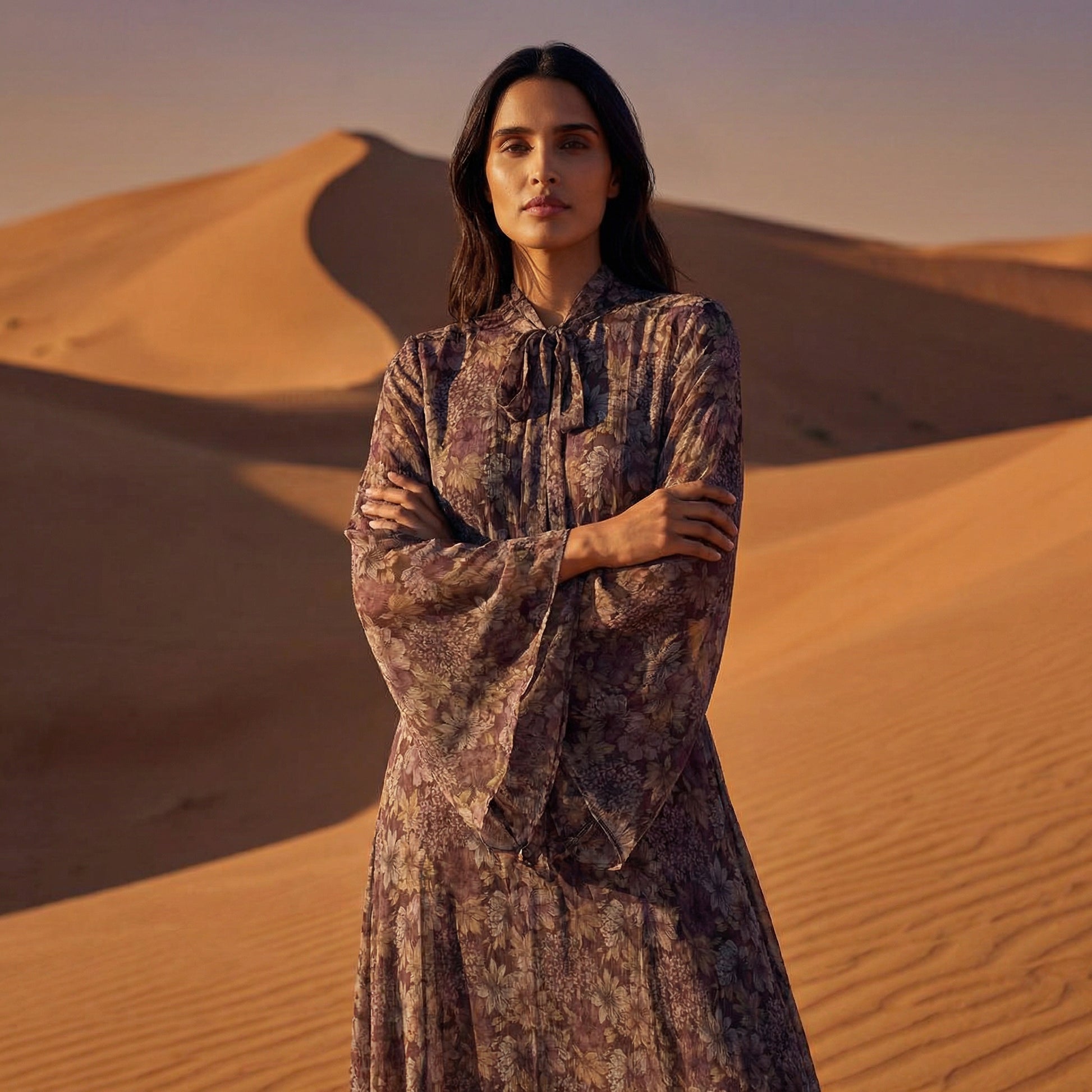 DAISEEN PRINCESS DRESS - TREACLE