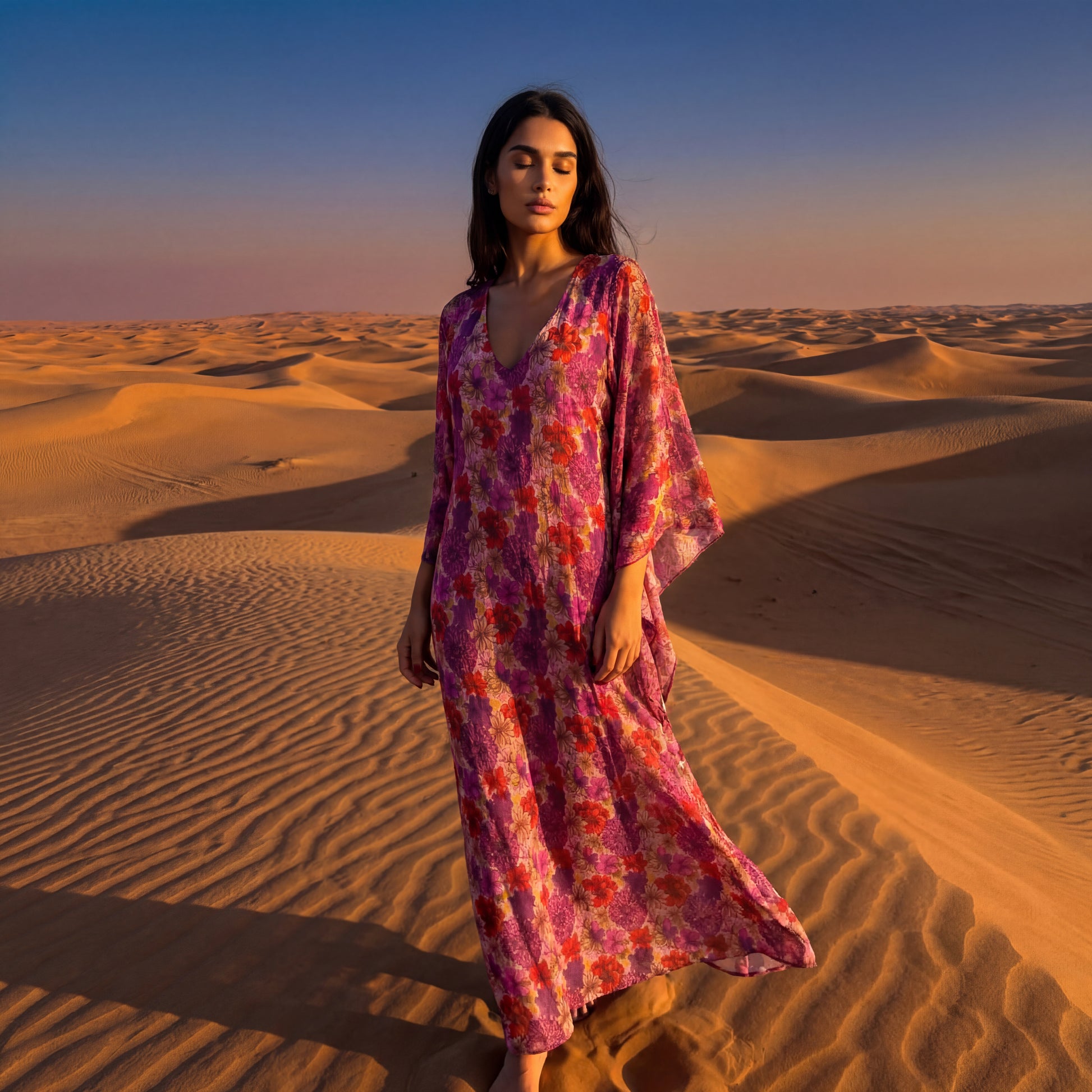 DAISEEN PRINCESS DRESS - CRUSH