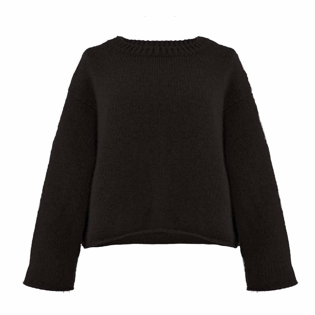 ISCHGL SWEATER - black