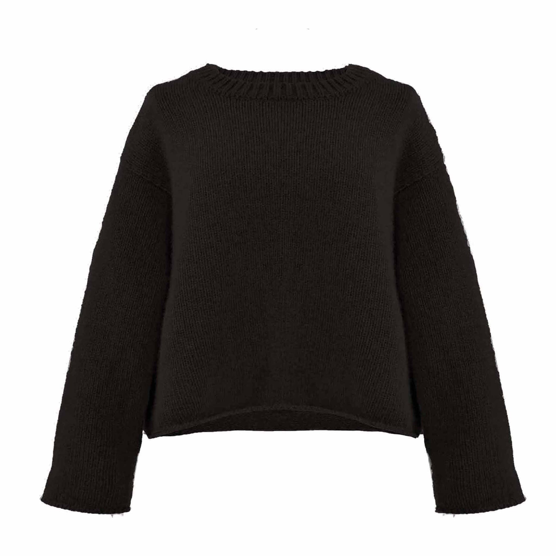 ISCHGL SWEATER - black