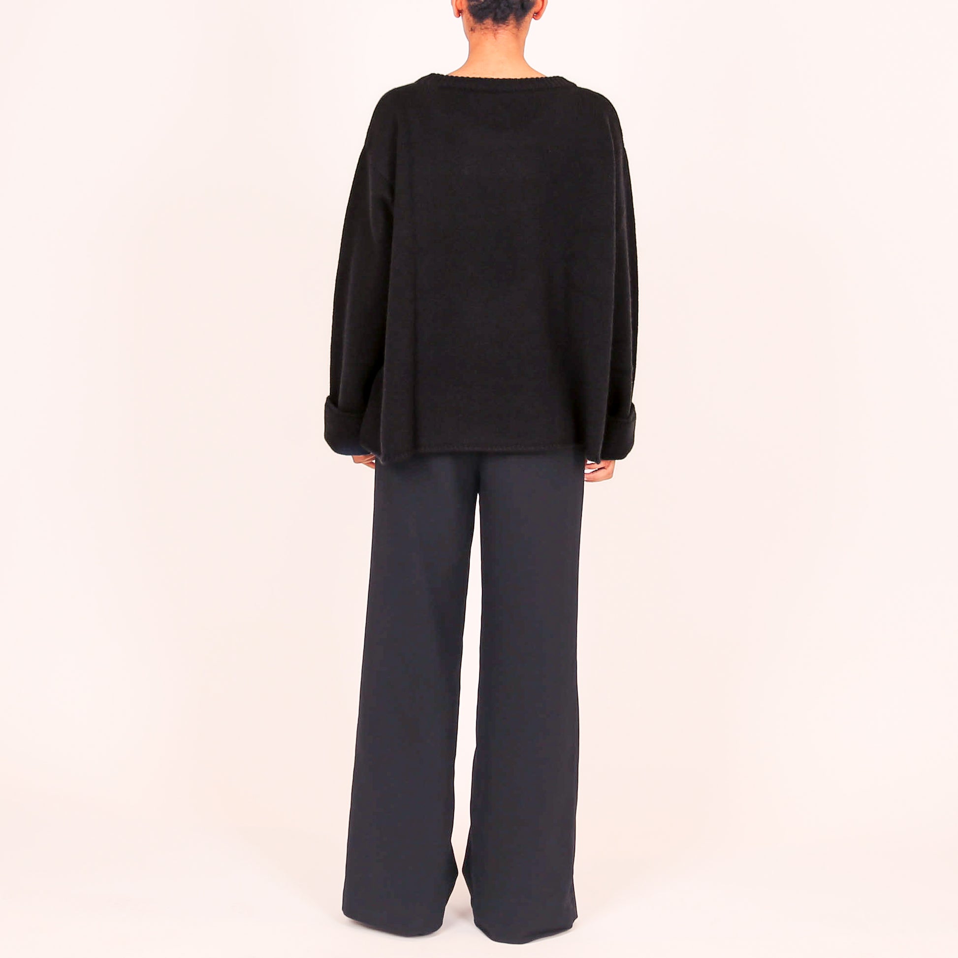 ISCHGL SWEATER - black