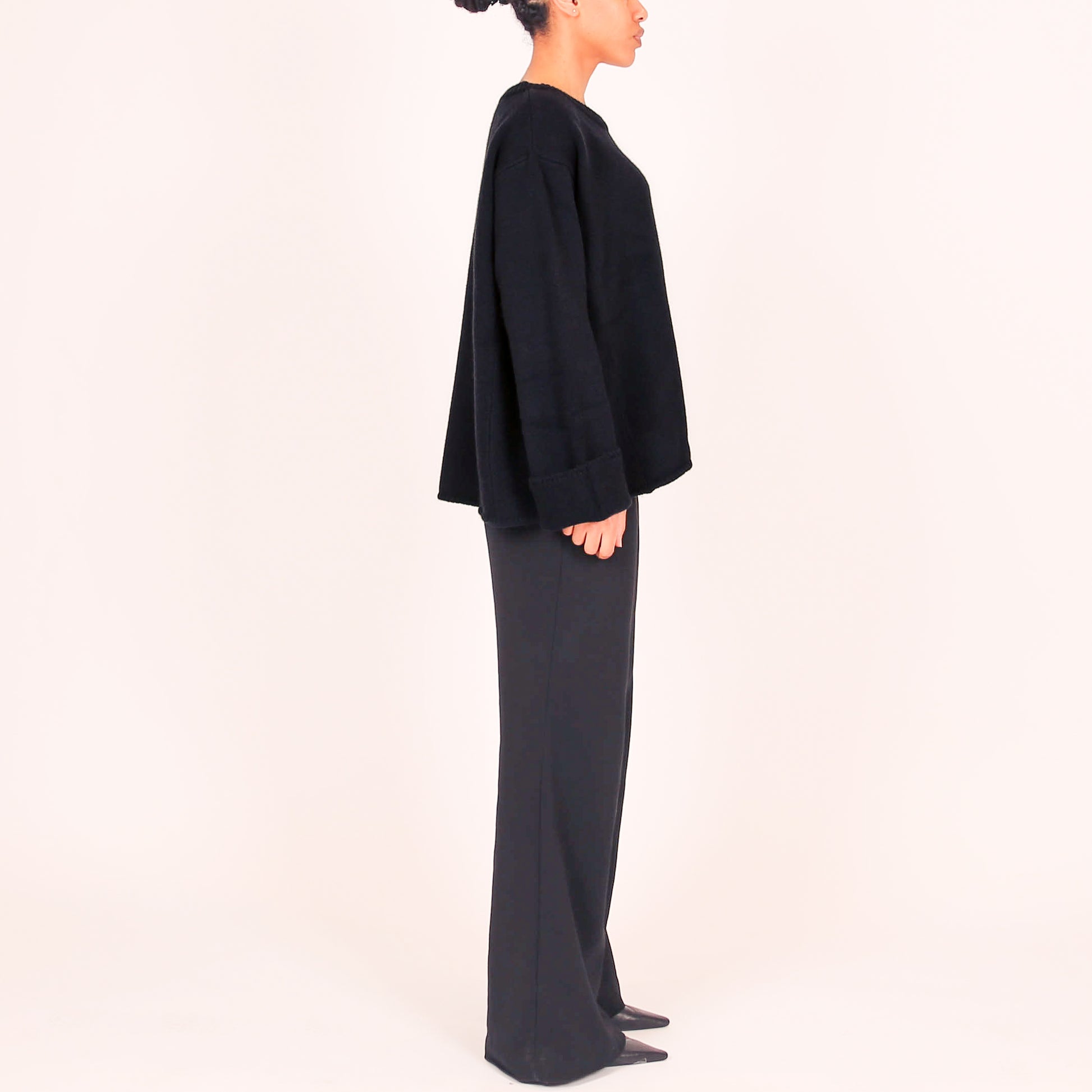 ISCHGL SWEATER - black