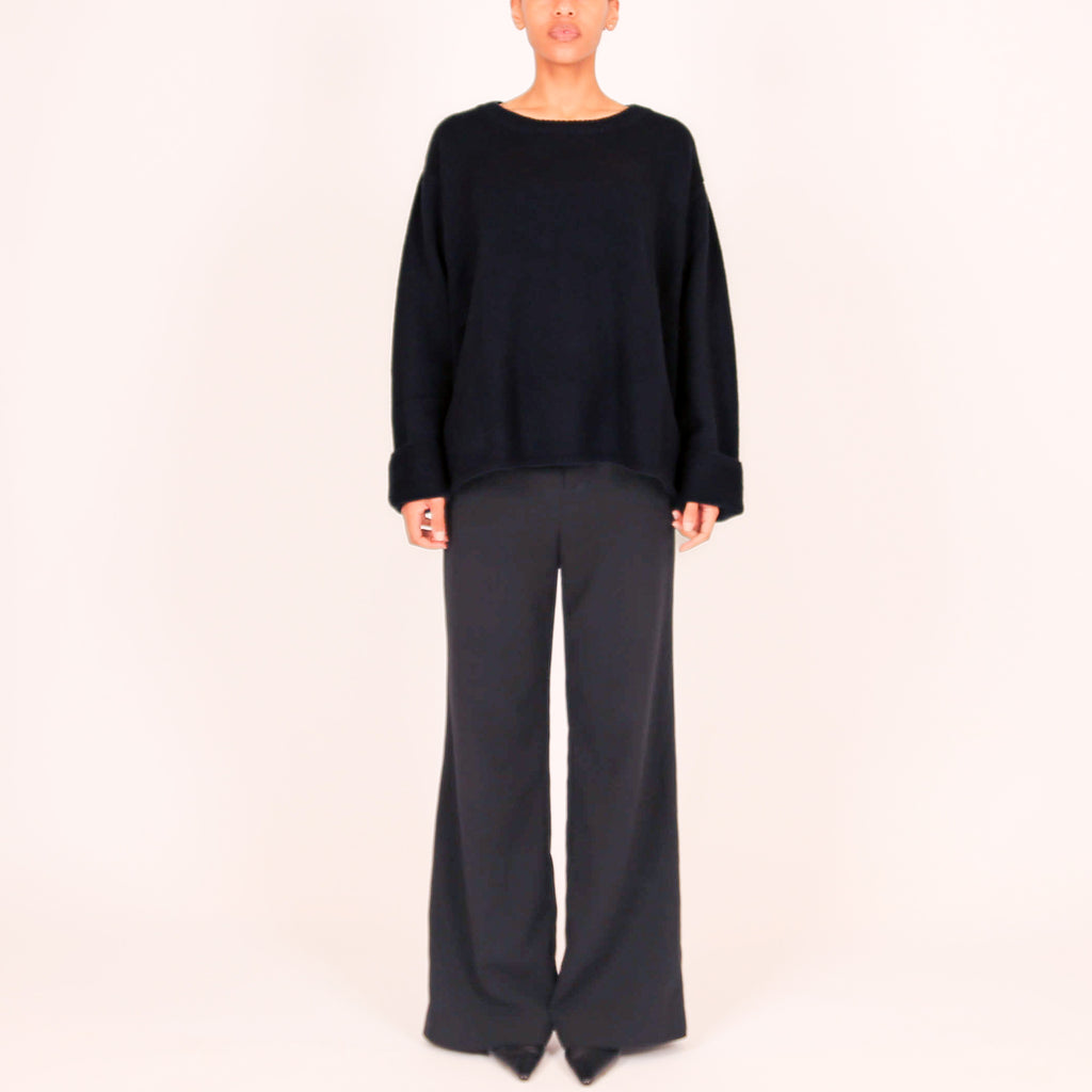 ISCHGL SWEATER - black