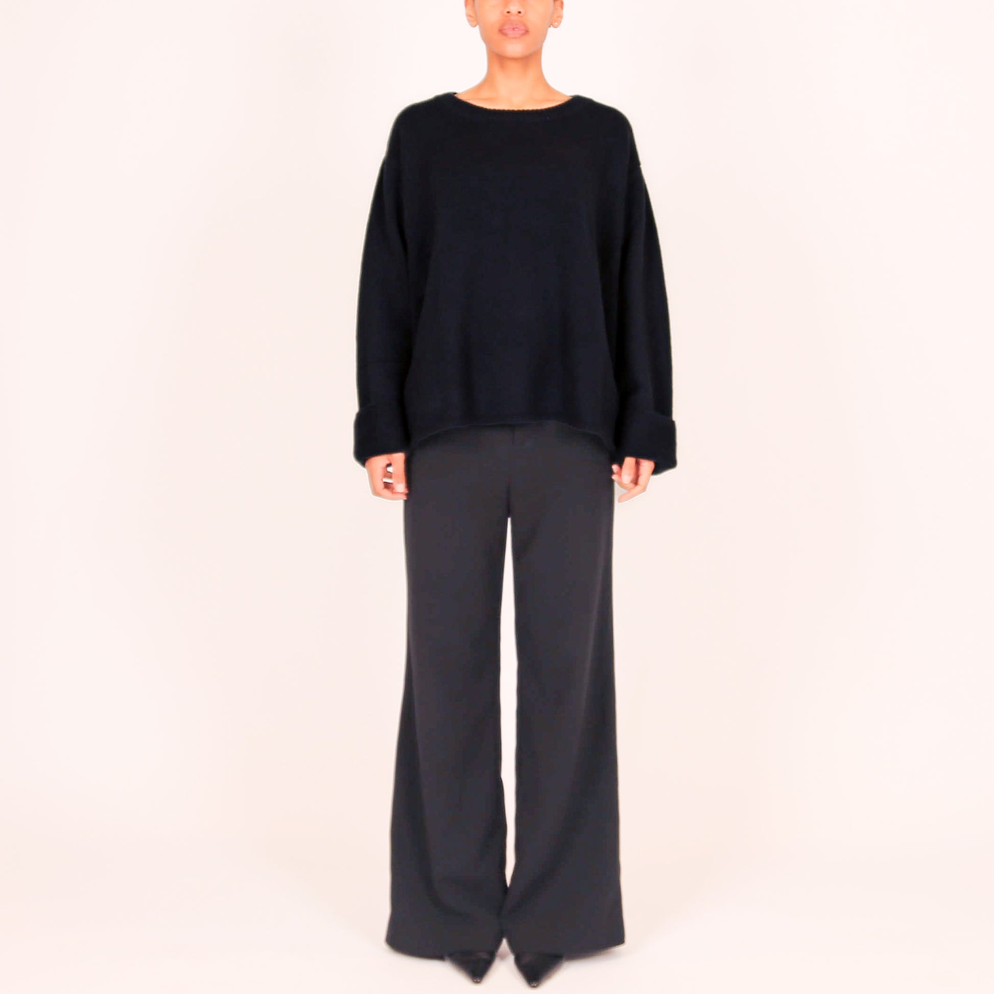 ISCHGL SWEATER - black