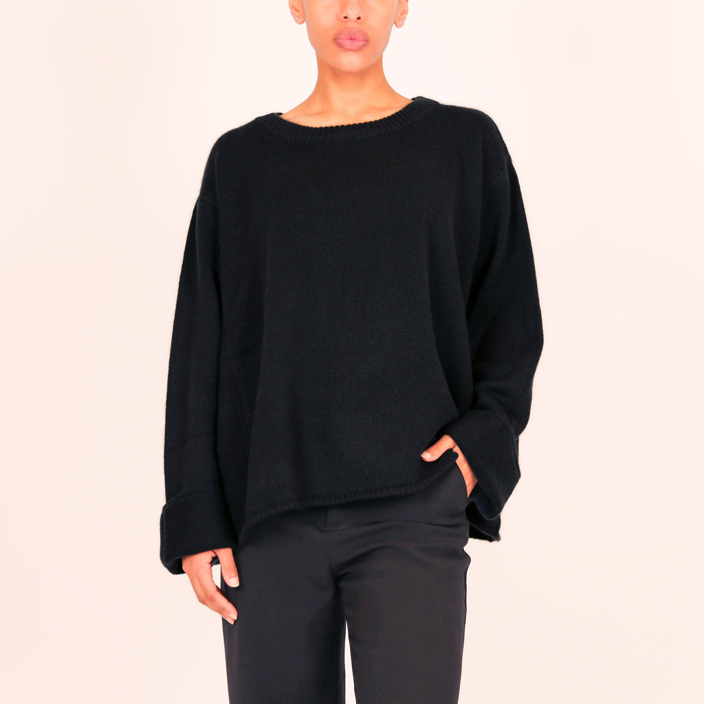 ISCHGL SWEATER - black