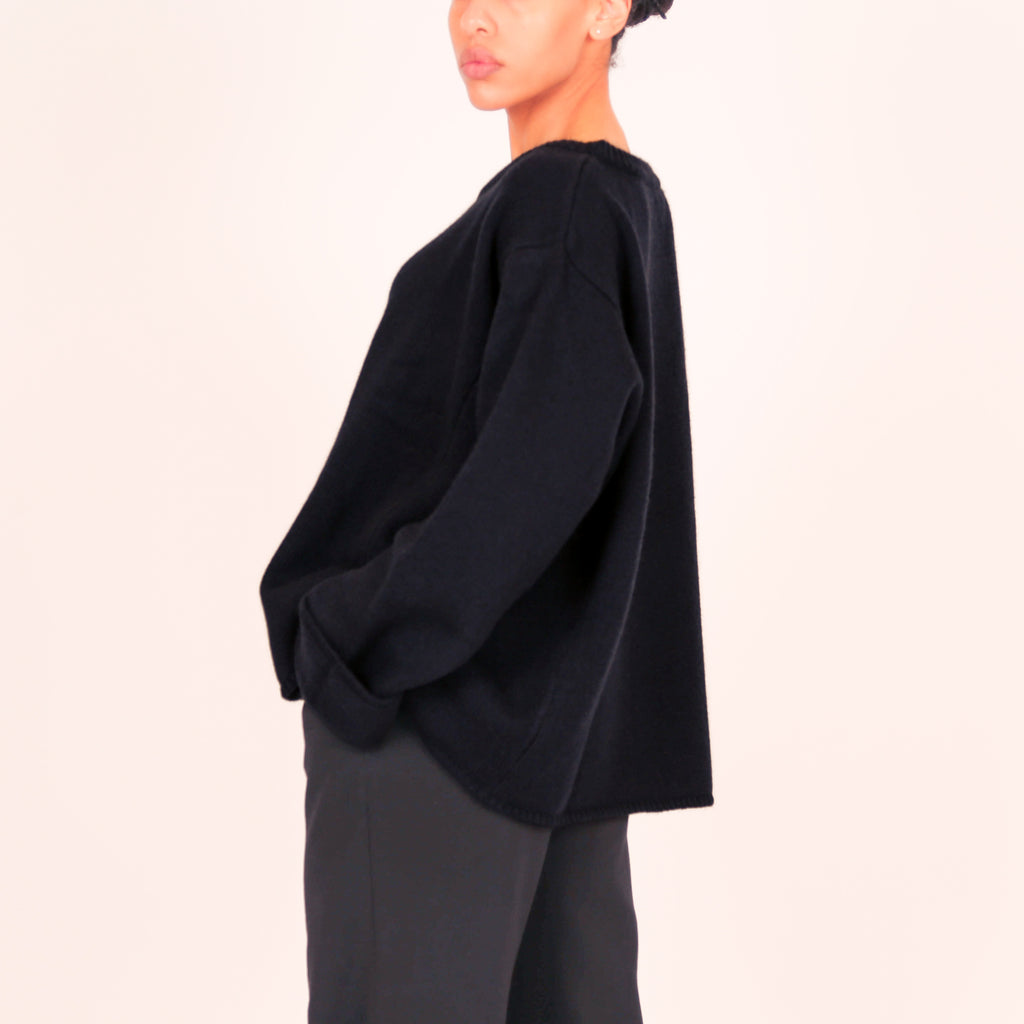 ISCHGL SWEATER - black