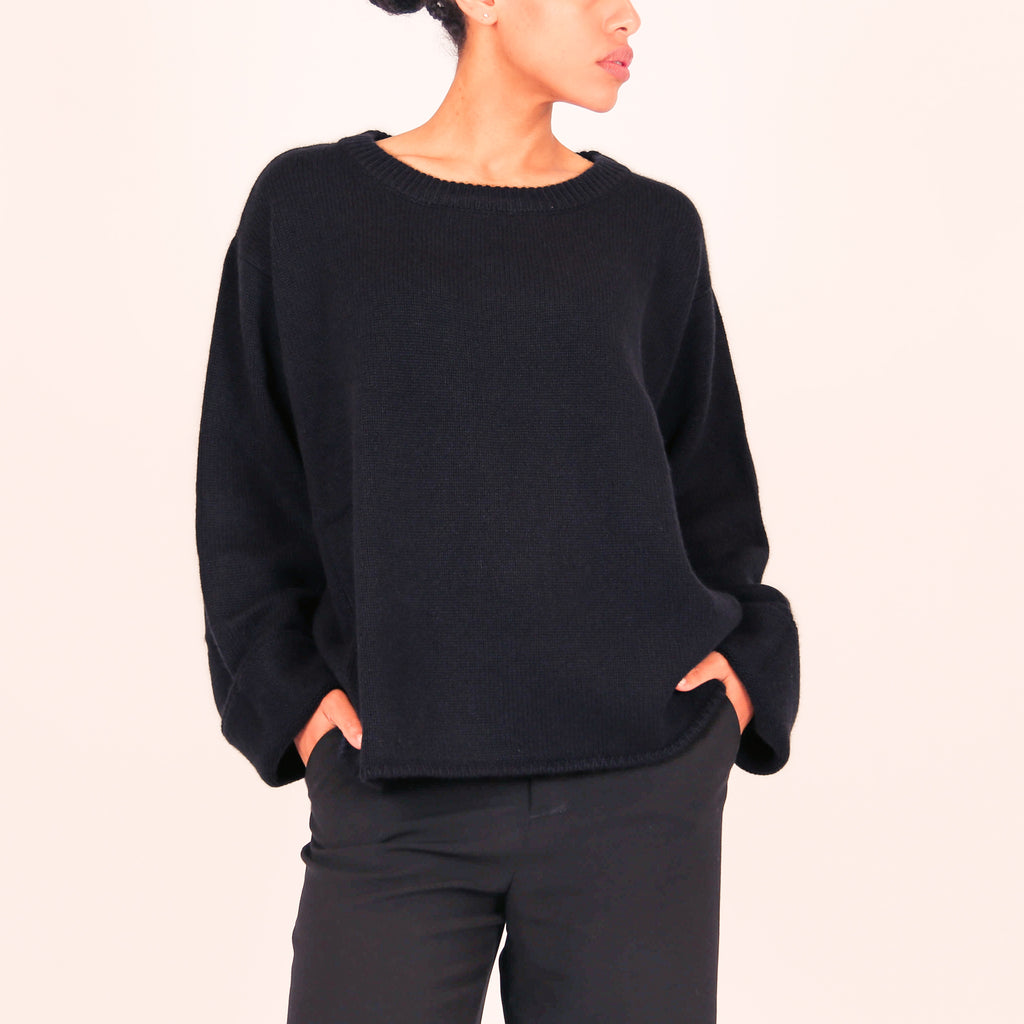 ISCHGL SWEATER - black