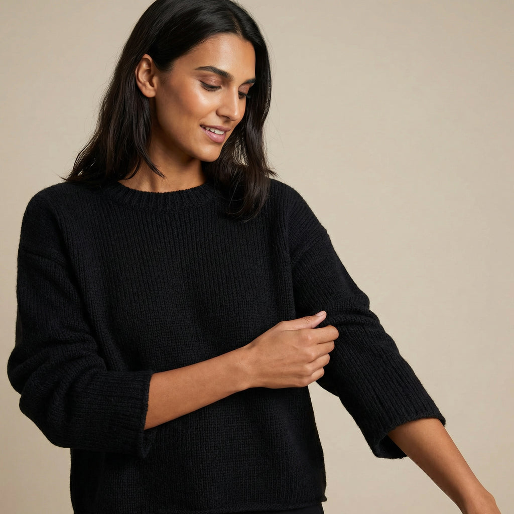 ISCHGL SWEATER - black