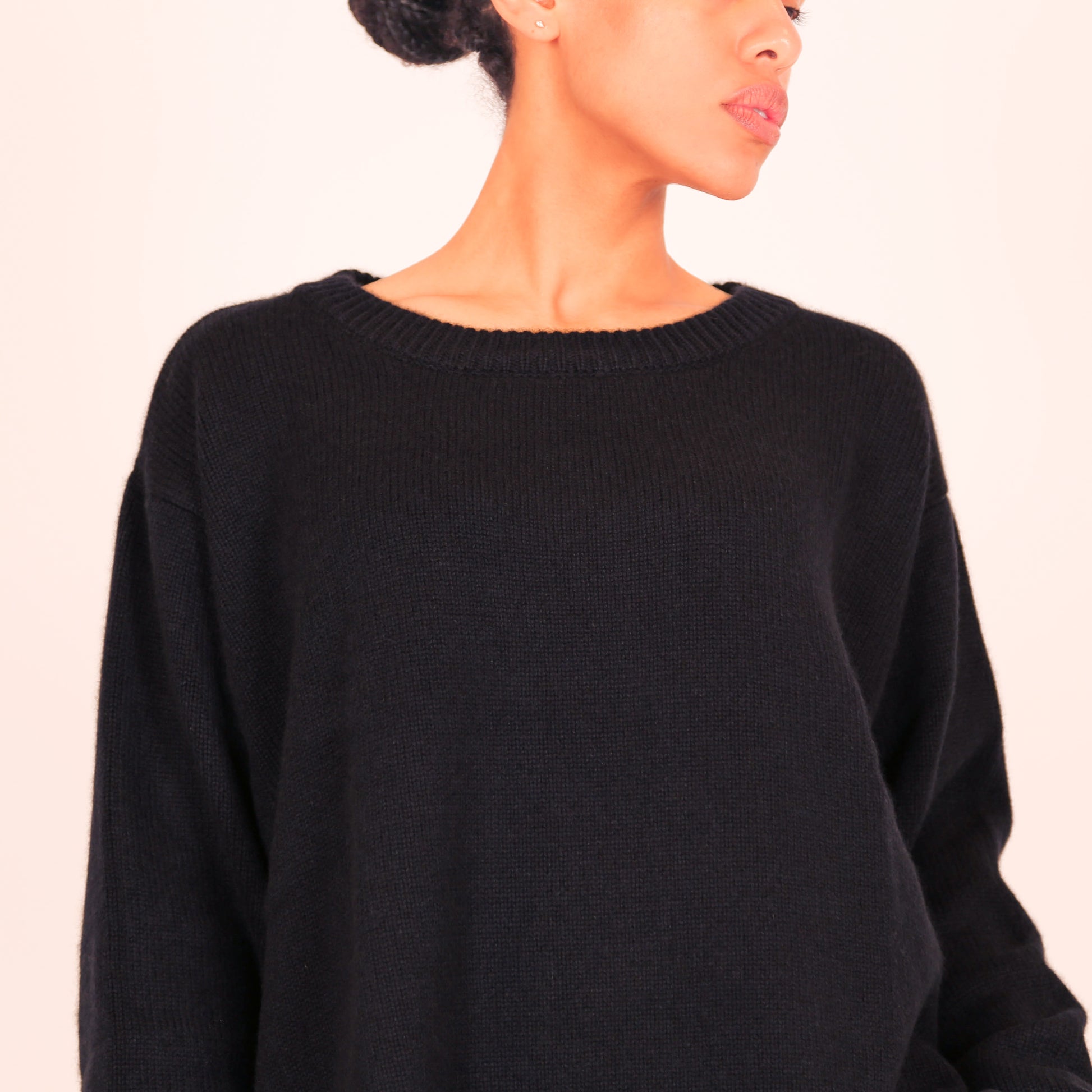 ISCHGL SWEATER - black