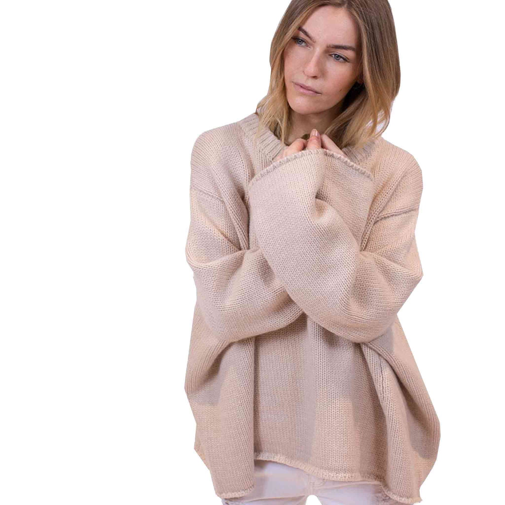 ISCHGL SWEATER - jute