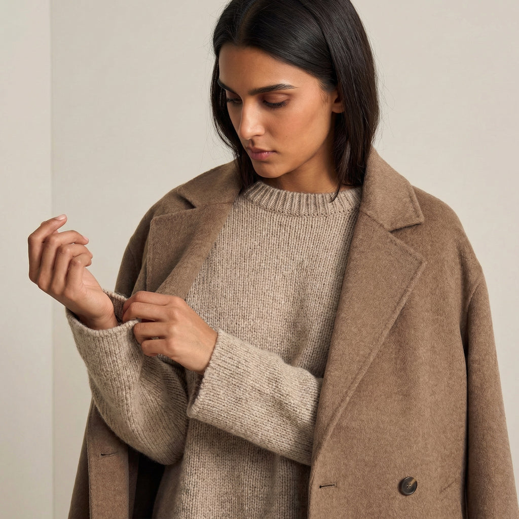 ISCHGL SWEATER - jute