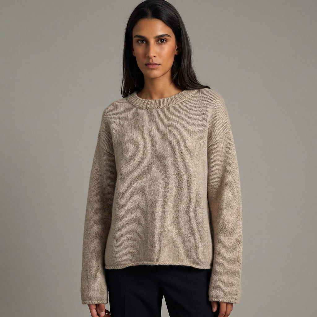 ISCHGL SWEATER - jute