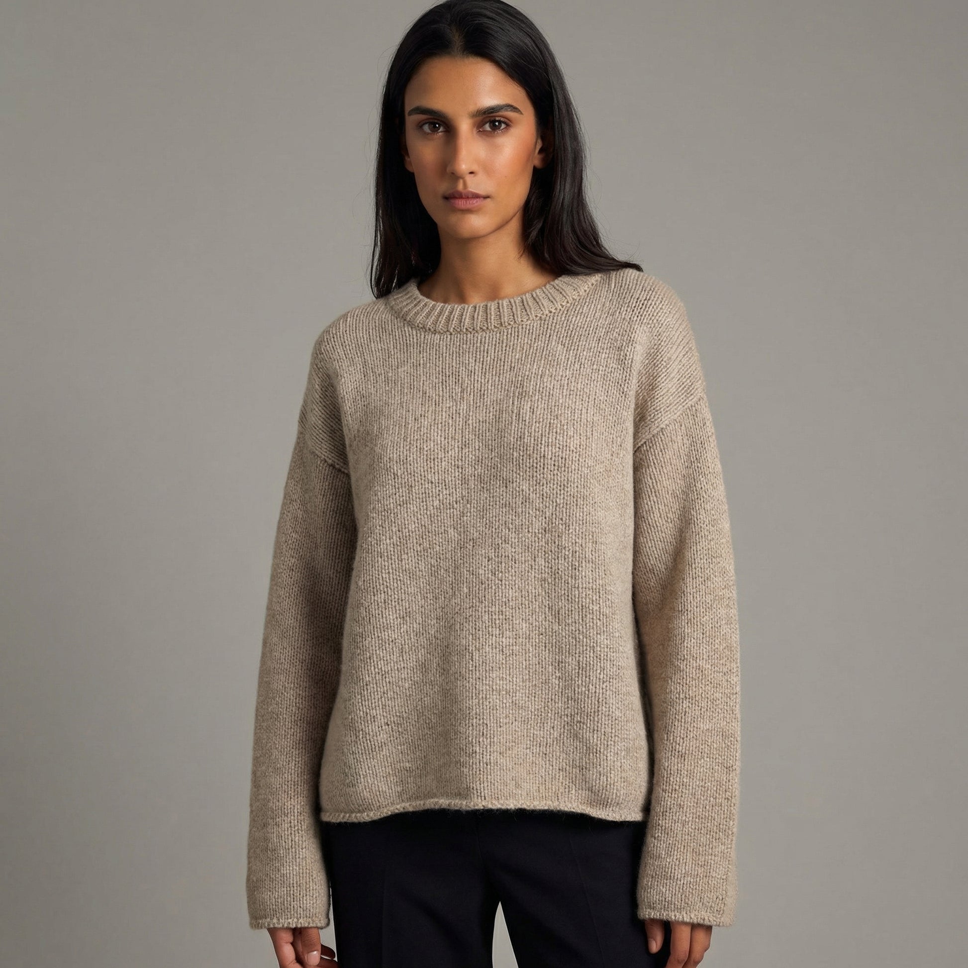 ISCHGL SWEATER - jute