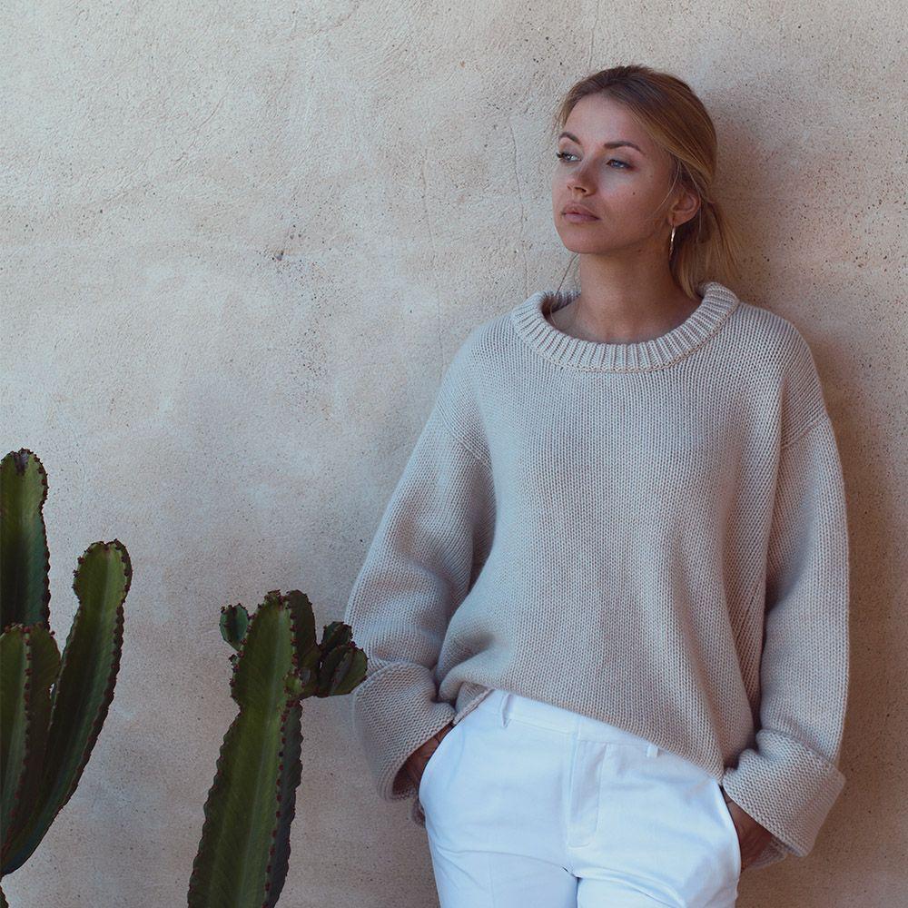 ISCHGL SWEATER - jute