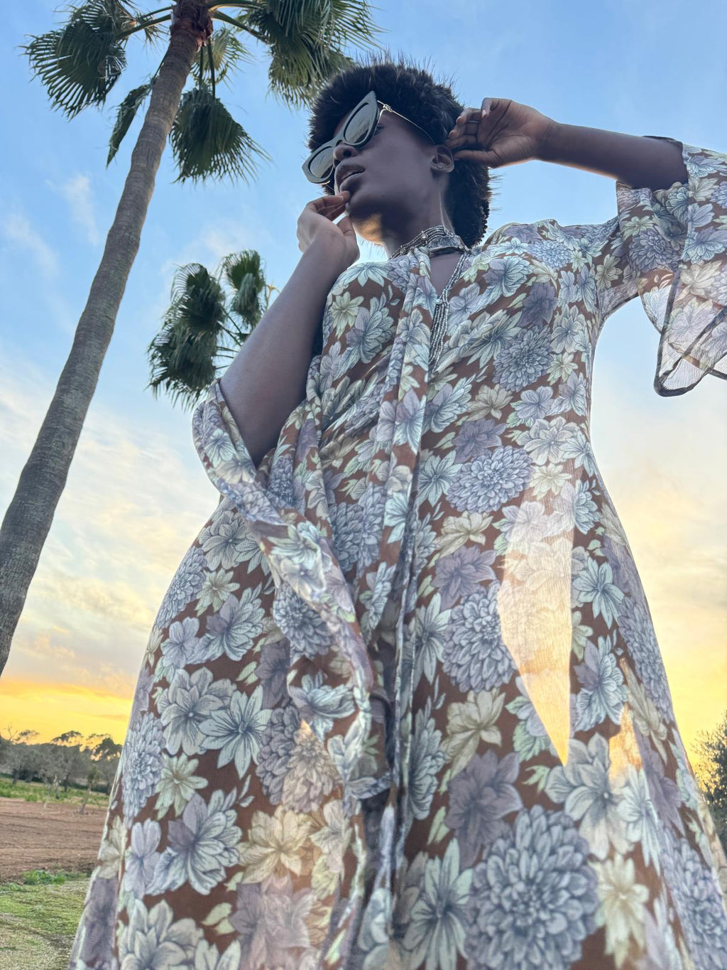 DAISEEN PRINCESS DRESS - TREACLE