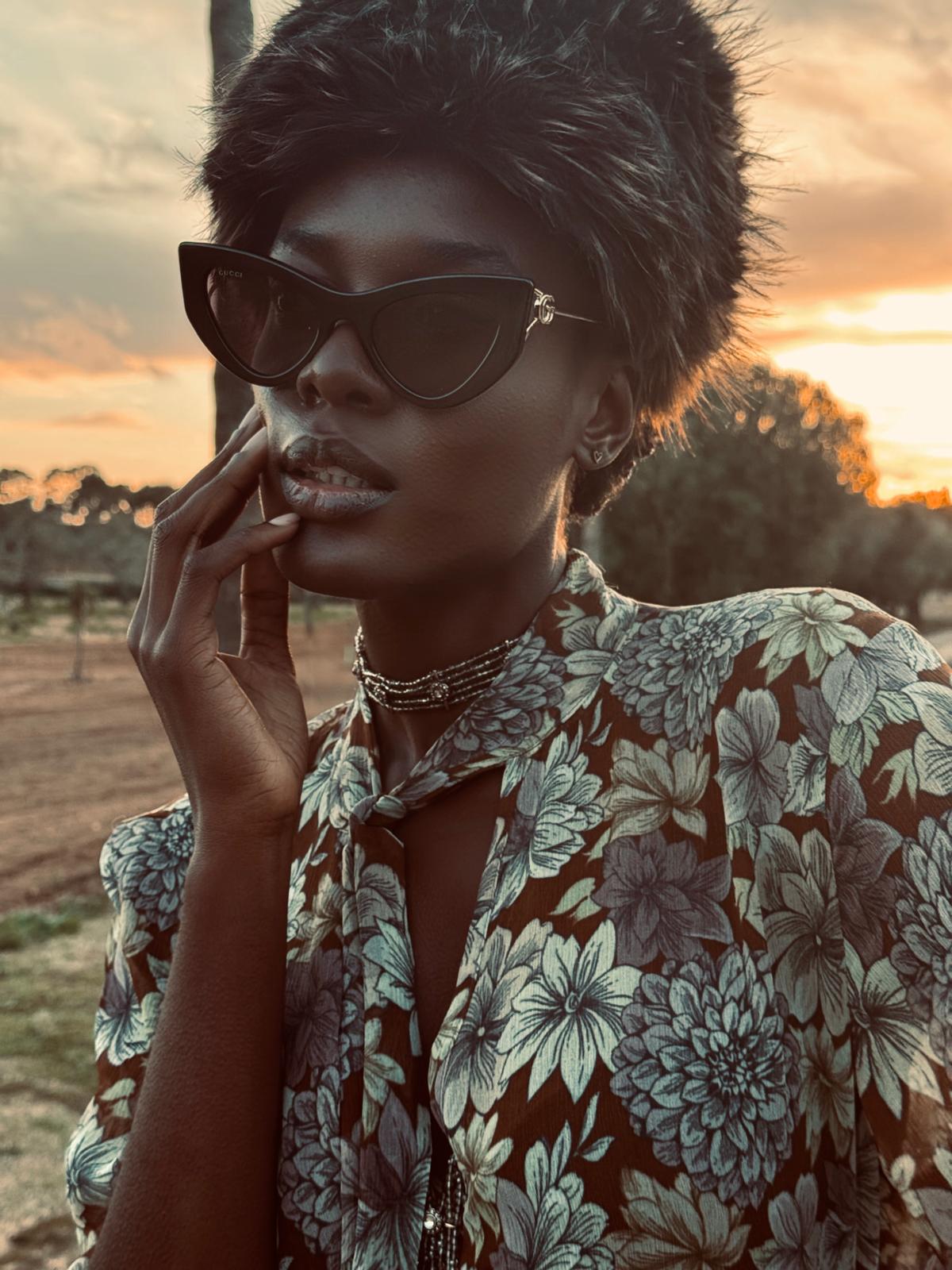 DAISEEN PRINCESS DRESS - TREACLE