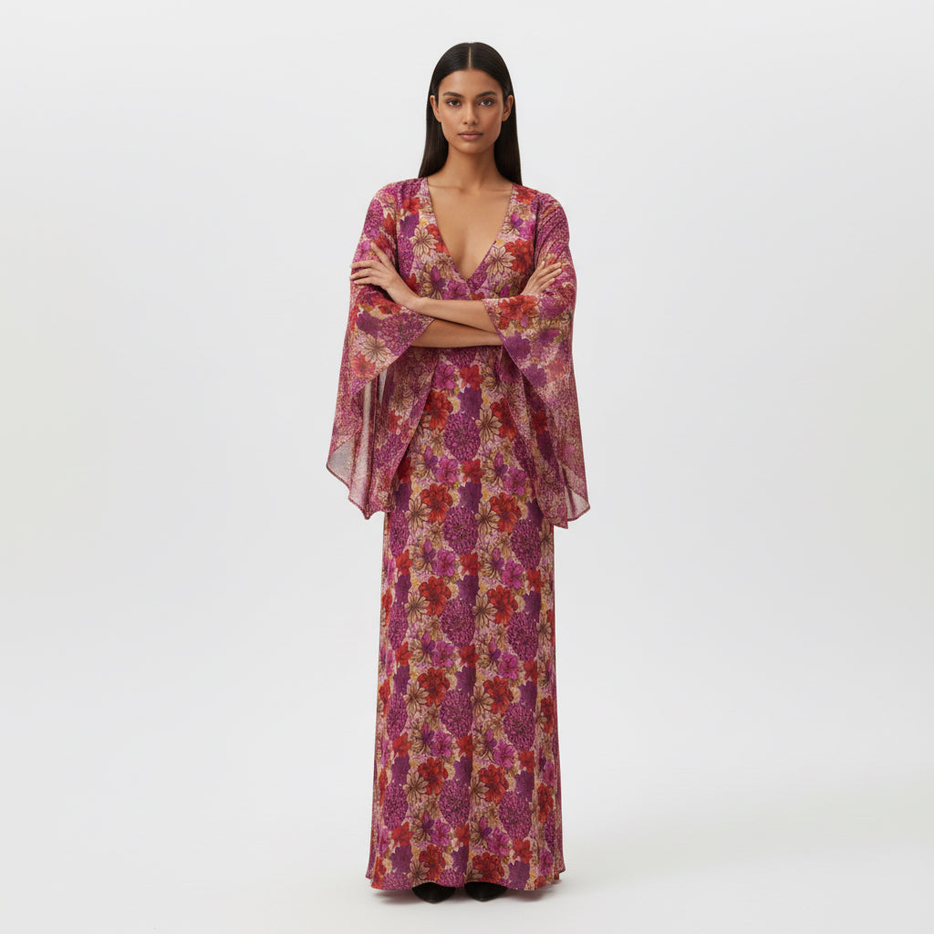 DAISEEN PRINCESS DRESS - CRUSH