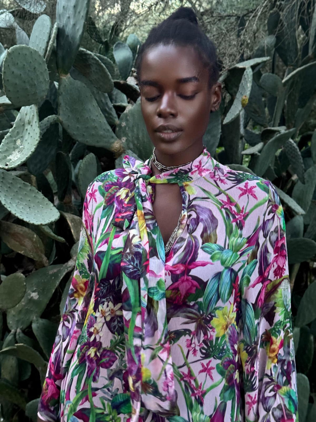 ORCHEDIA PRINCESS DRESS - ROSE