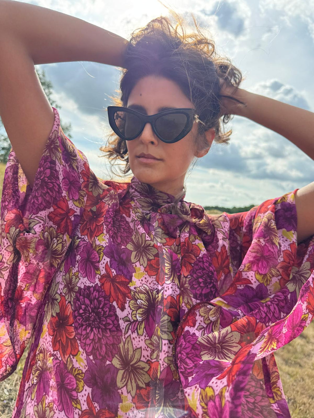 DAISEEN PRINCESS DRESS - CRUSH