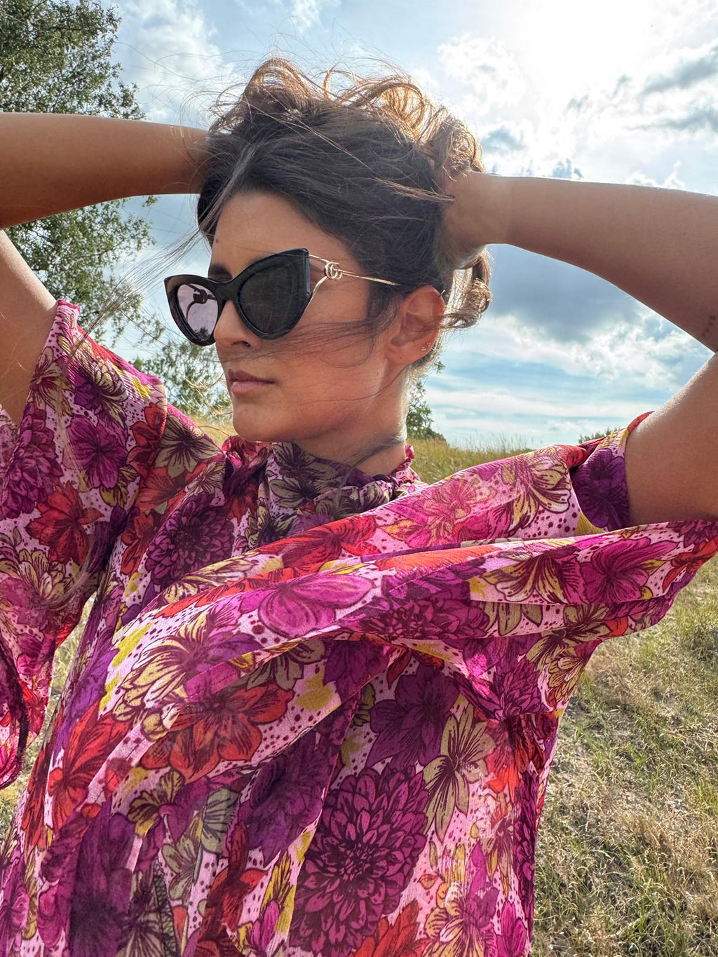 DAISEEN PRINCESS DRESS - CRUSH