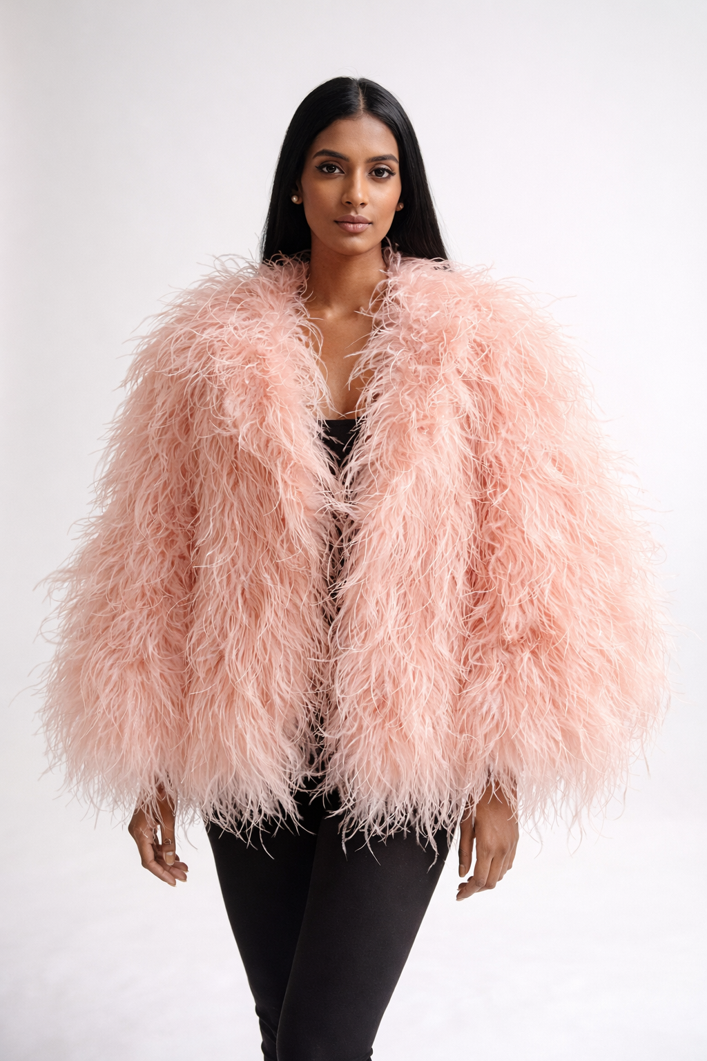 SPLASH BOLERO - ROSE