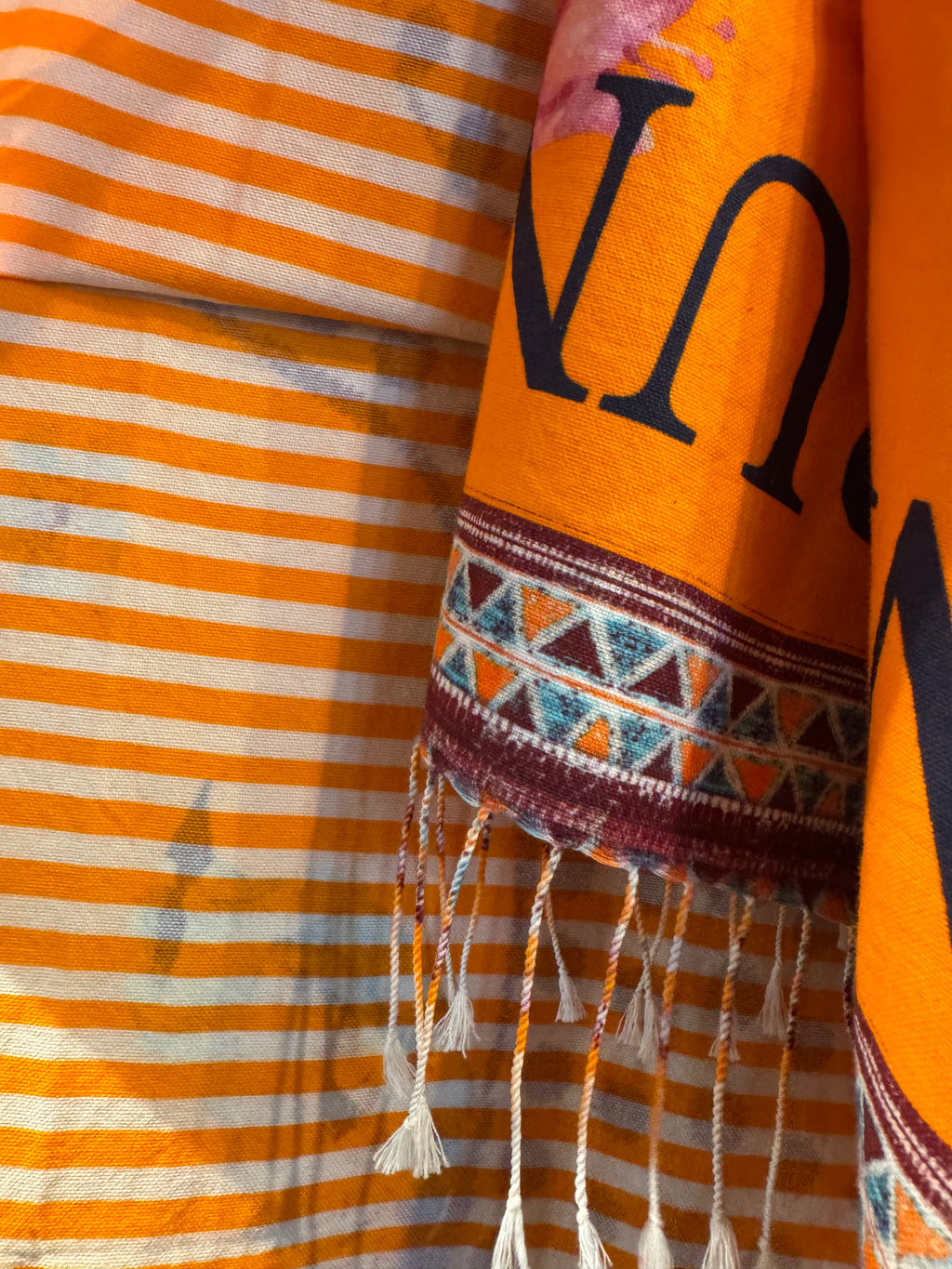 VENICE LEOPARD BEACH TOWEL