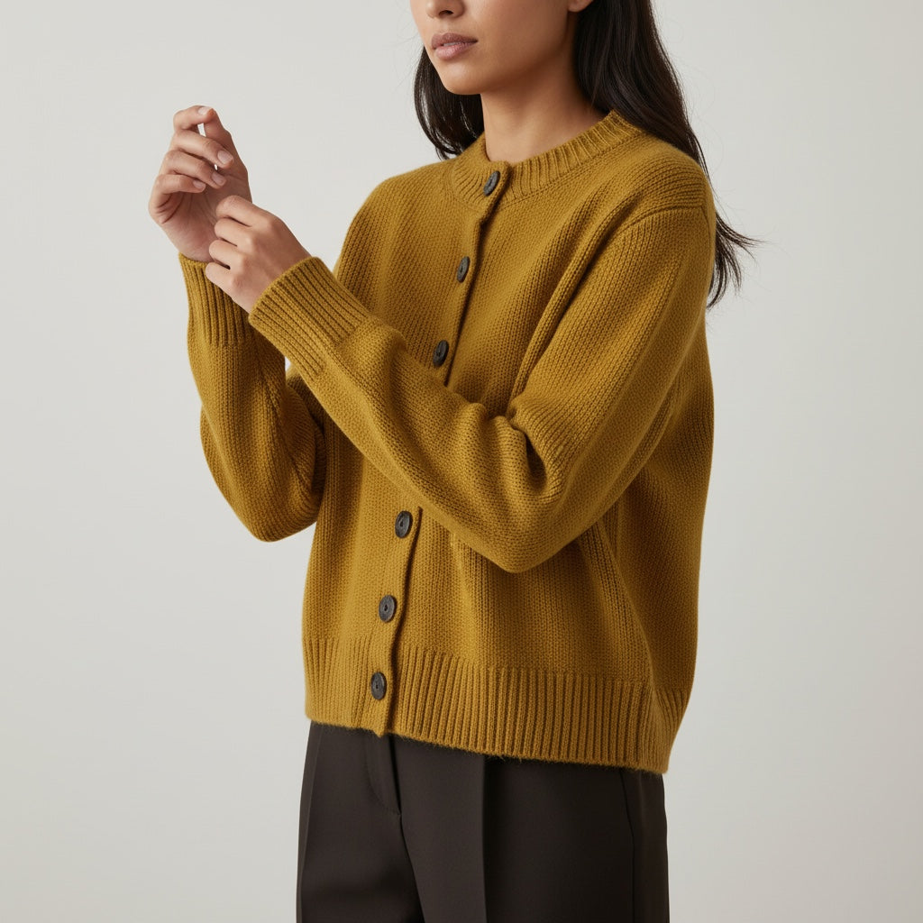 JULIKA CARDIGAN - TINSEL