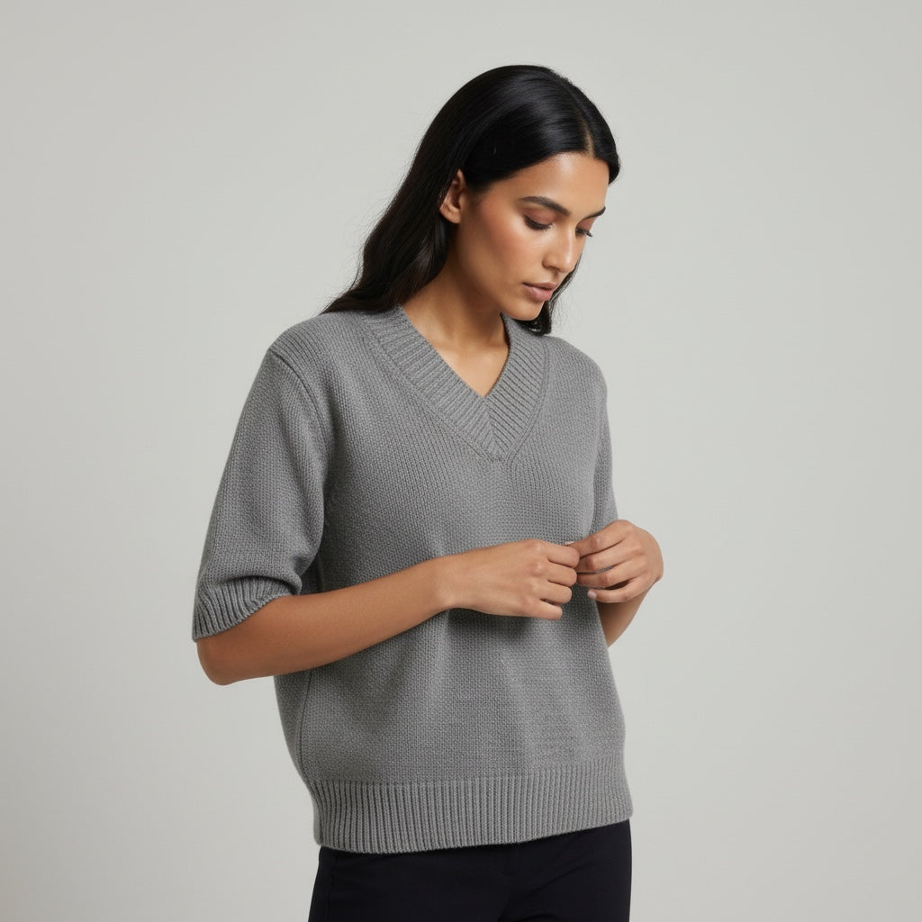 TAMI JUMPER - FLANNEL