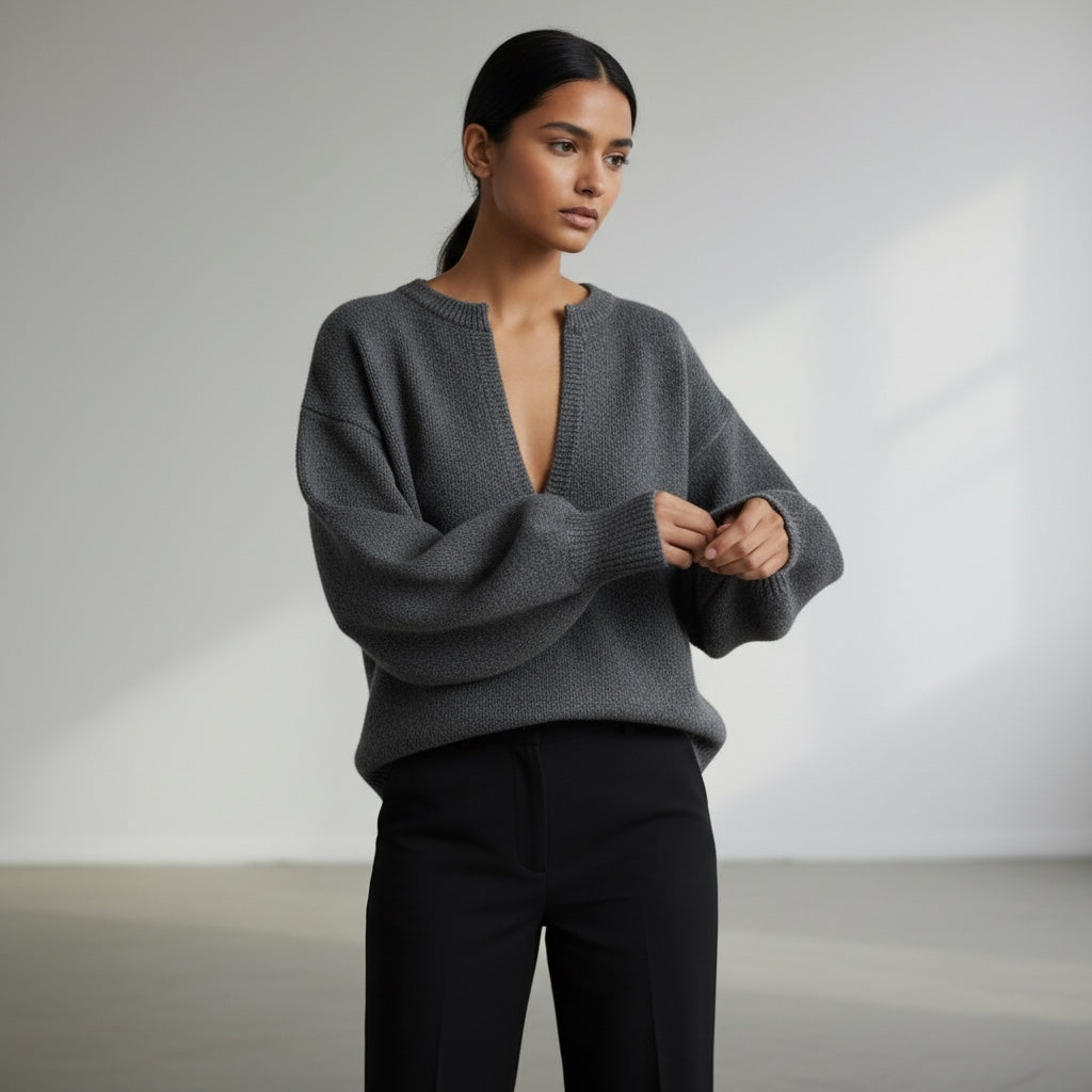 SELENA SWEATER - THUNDER