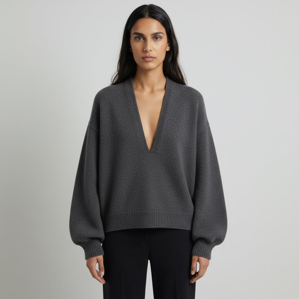 SELENA SWEATER - THUNDER