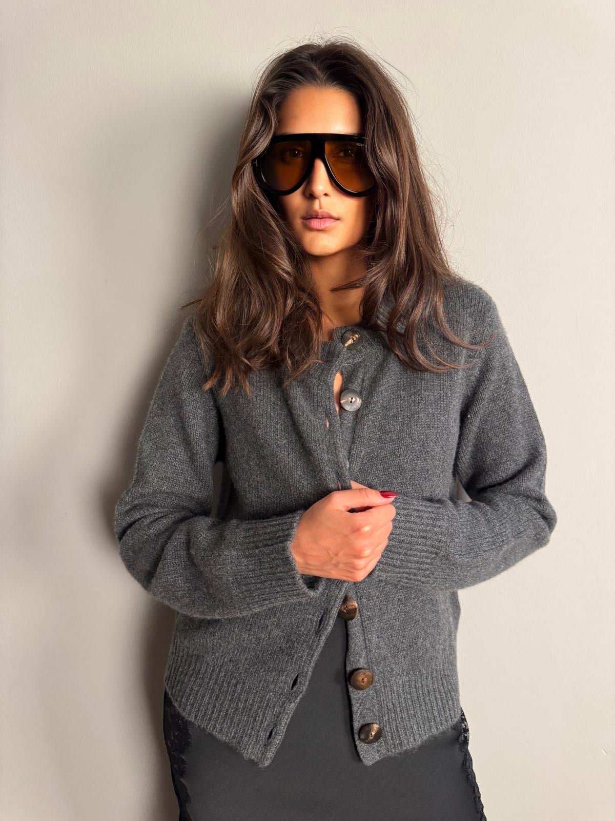 JULIKA CARDIGAN - FLANNEL