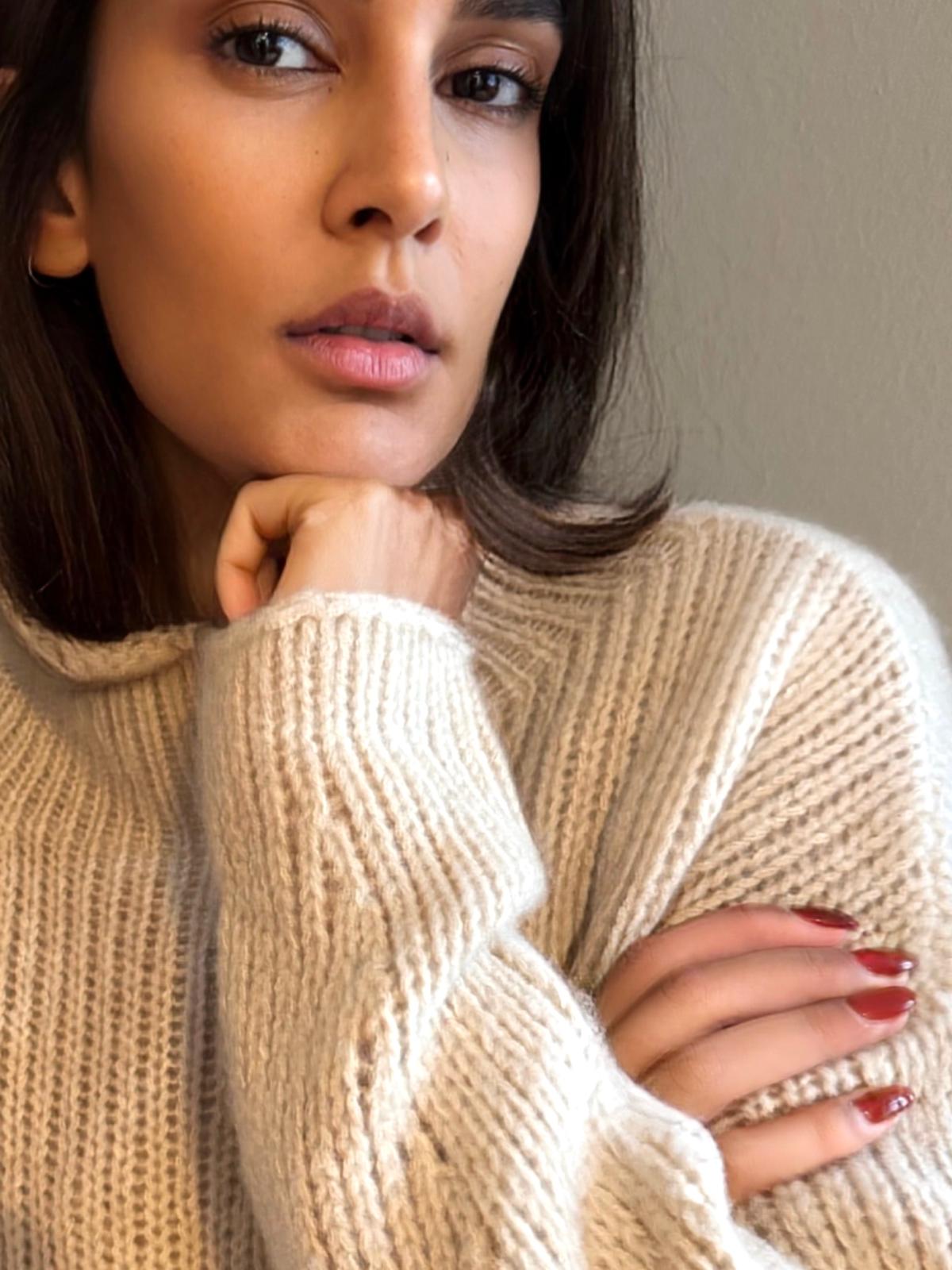 ANOUSH SWEATER - BEIGE