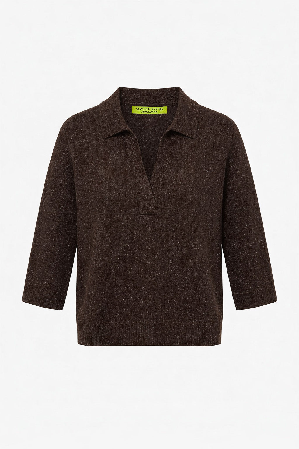 CROPPED POLO - TREACLE