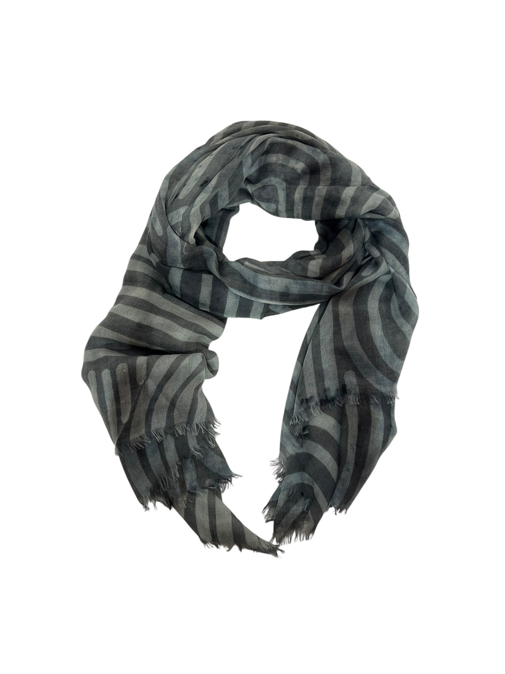 RETROSPECT CASHMERE FELTED SCARF - FELTED OFFWHITE