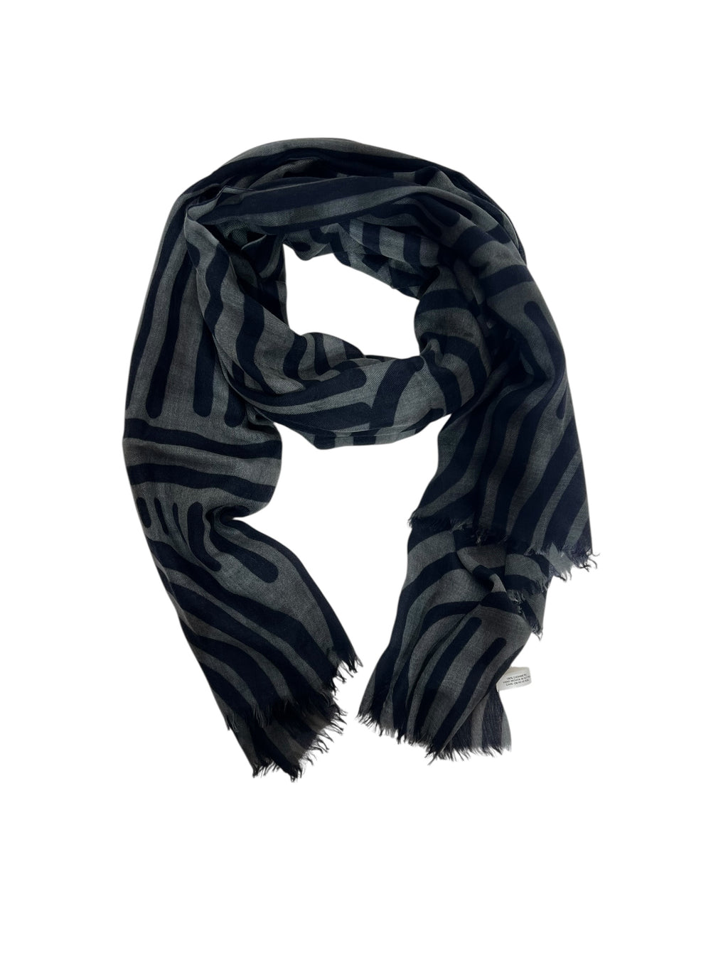 RETROSPECT CASHMERE FELTED SCARF - FELTED TAUPE