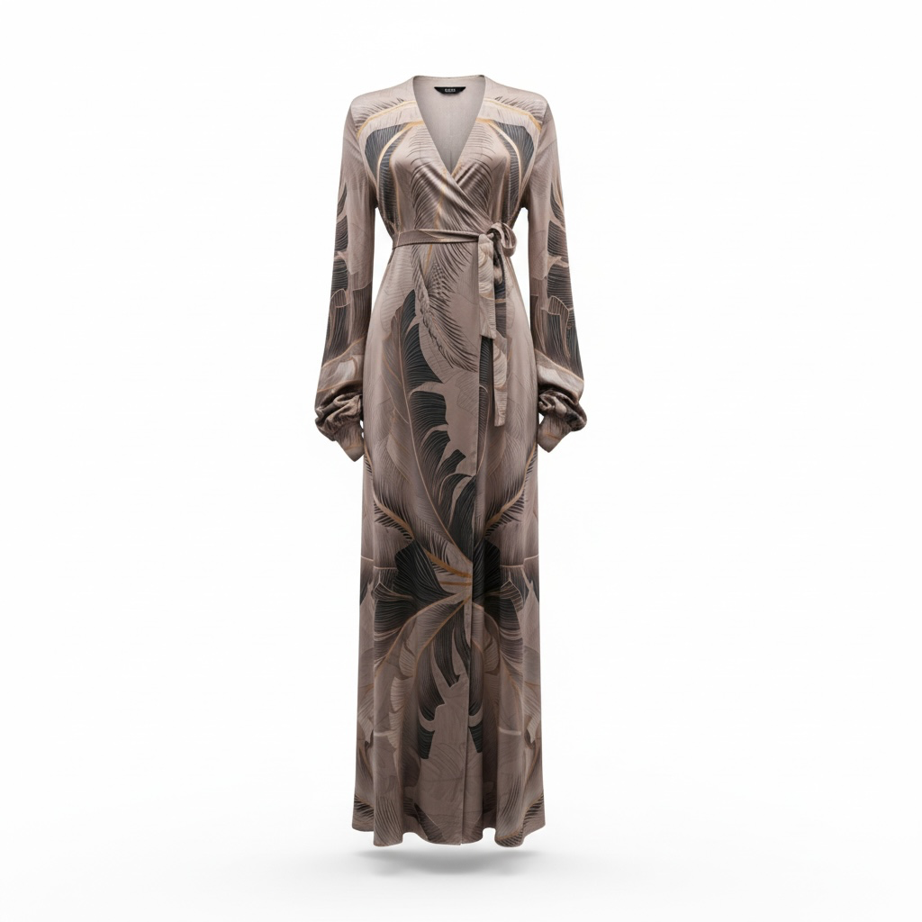 VERDLEAF MILLI DRESS - TAUPE