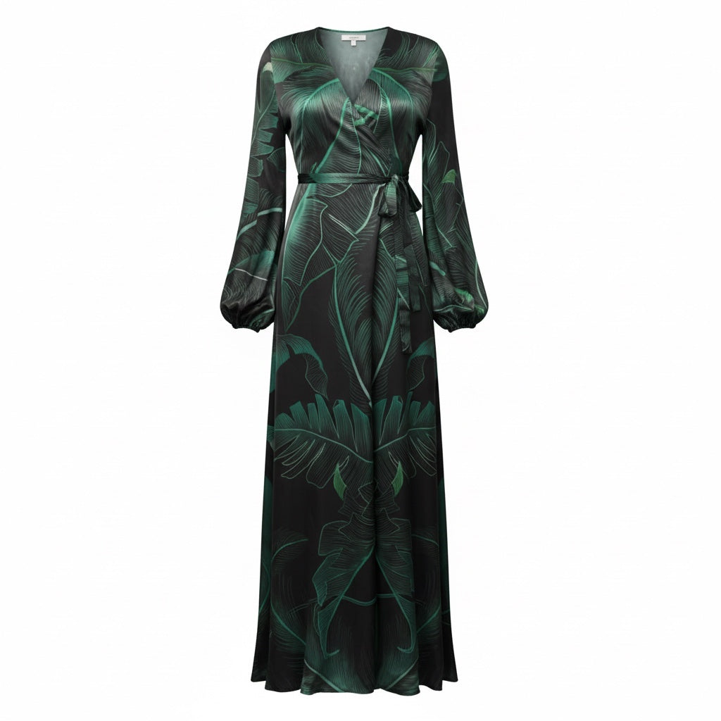 VERDLEAF MILLI DRESS - FOREST