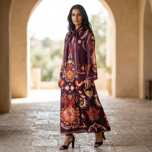 ARABICA PRINCESS DRESS - SIENNA
