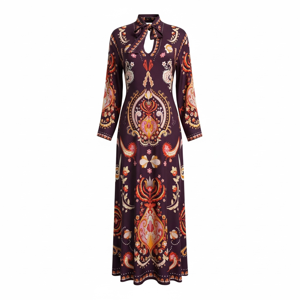 ARABICA PRINCESS DRESS - SIENNA