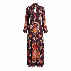ARABICA PRINCESS DRESS - SIENNA