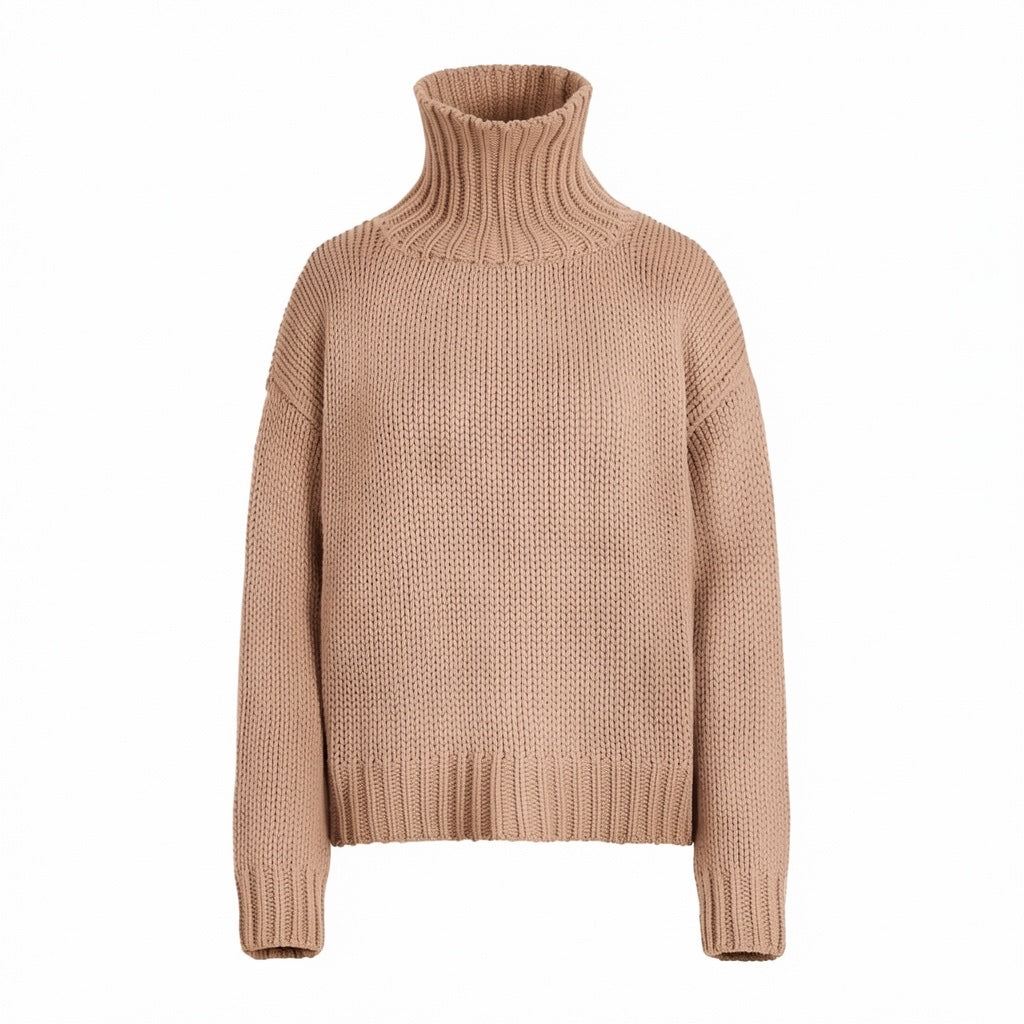 GABRIELLE SWEATER - ALMONDINE