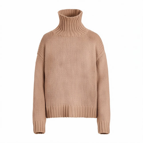 GABRIELLE SWEATER - ALMONDINE
