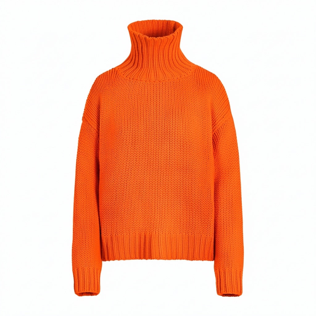 GABRIELLE SWEATER - FIREBIRD