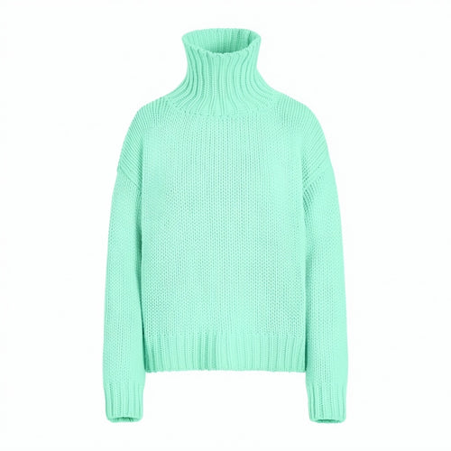GABRIELLE SWEATER - SEA FOAM