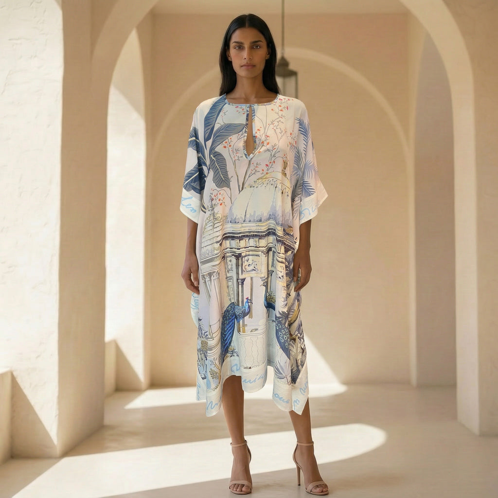 JEANNE DRESS - OFF WHITE