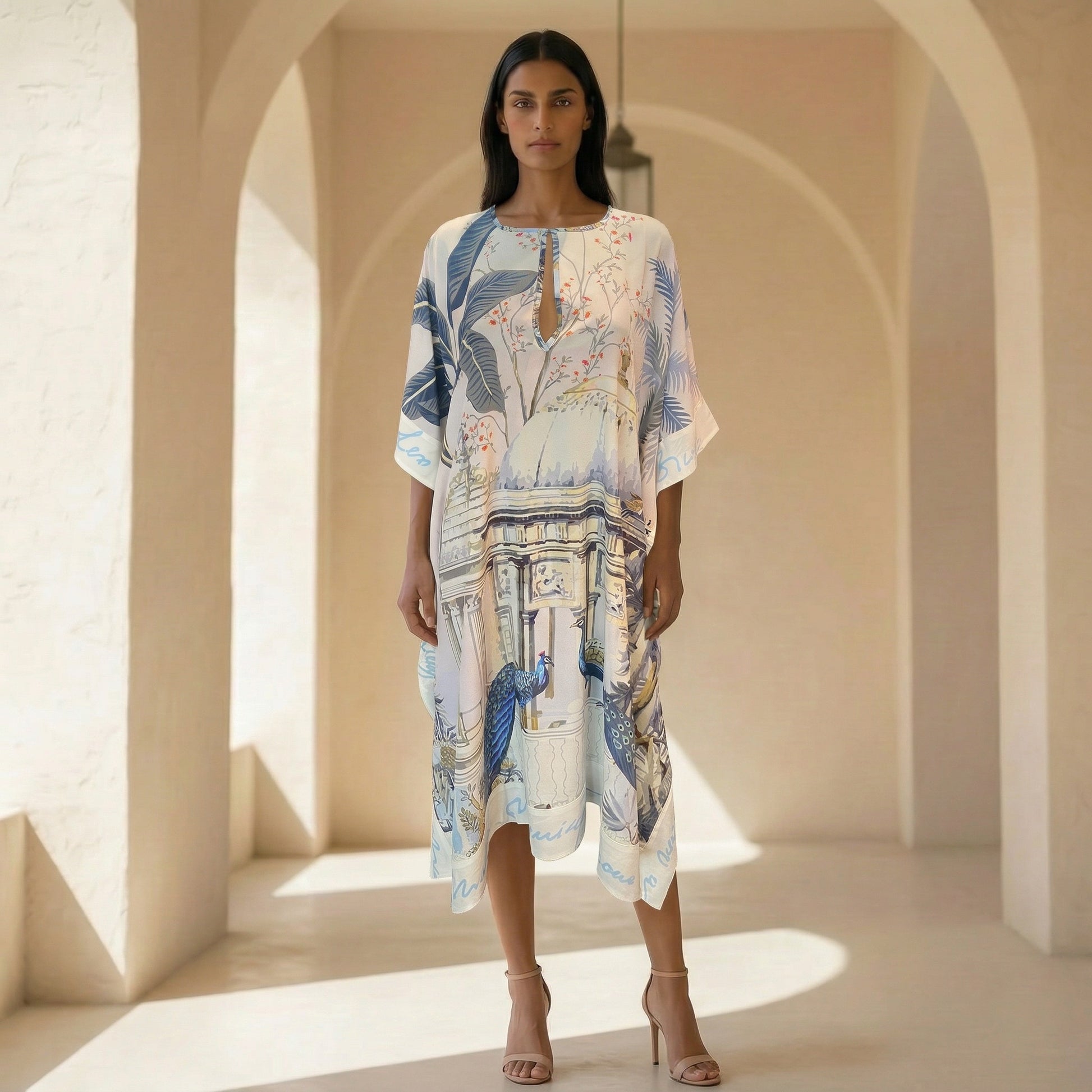 JEANNE DRESS - OFF WHITE